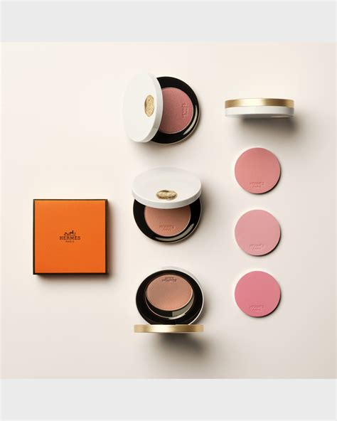 hermes blush|hermes make up bag.